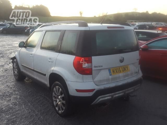 Skoda Yeti 2015 m dalys