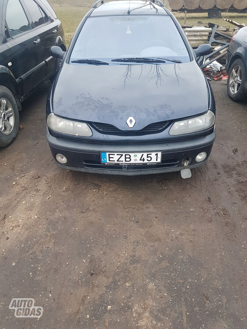 Renault Laguna 1999 г запчясти