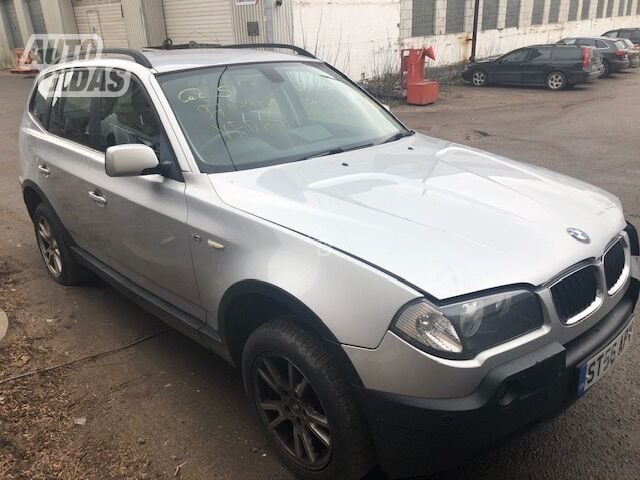 Bmw X3 E83 2006 г запчясти