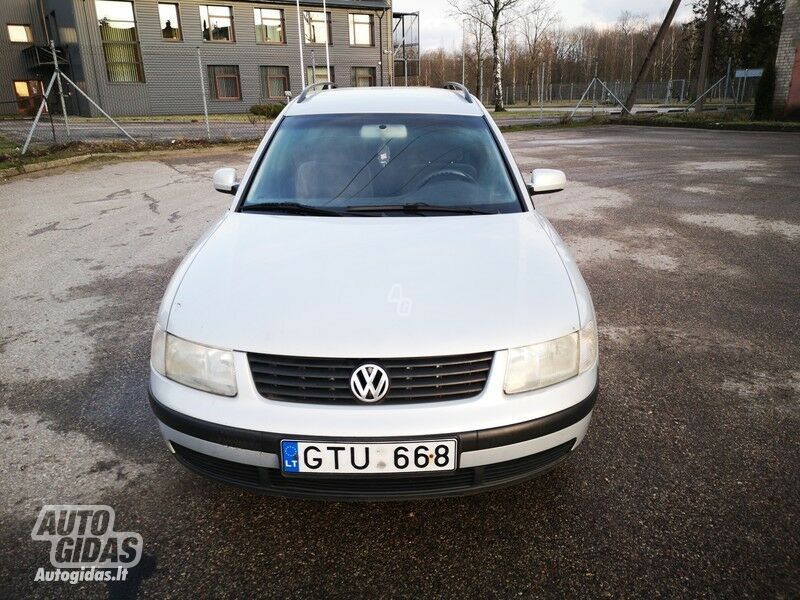 Volkswagen Passat 1999 m dalys