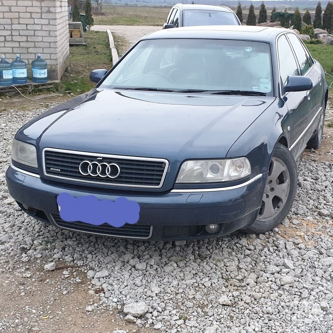 Audi A8 D2 2001 m dalys