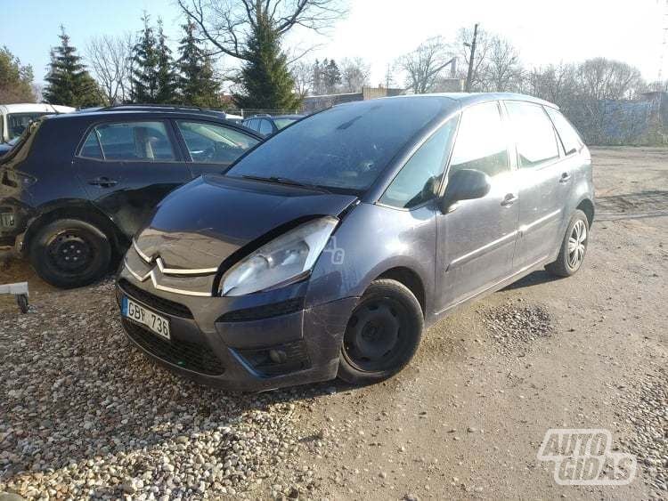 Citroen C4 Picasso I 2007 y parts