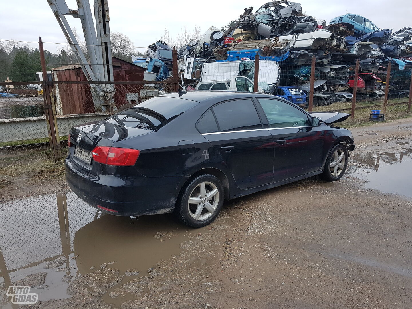 Volkswagen Jetta 2014 m dalys