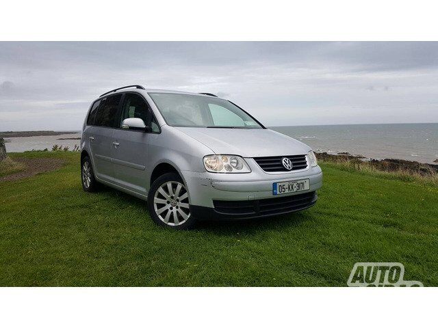 Volkswagen Touran I Tdi 2005 г запчясти