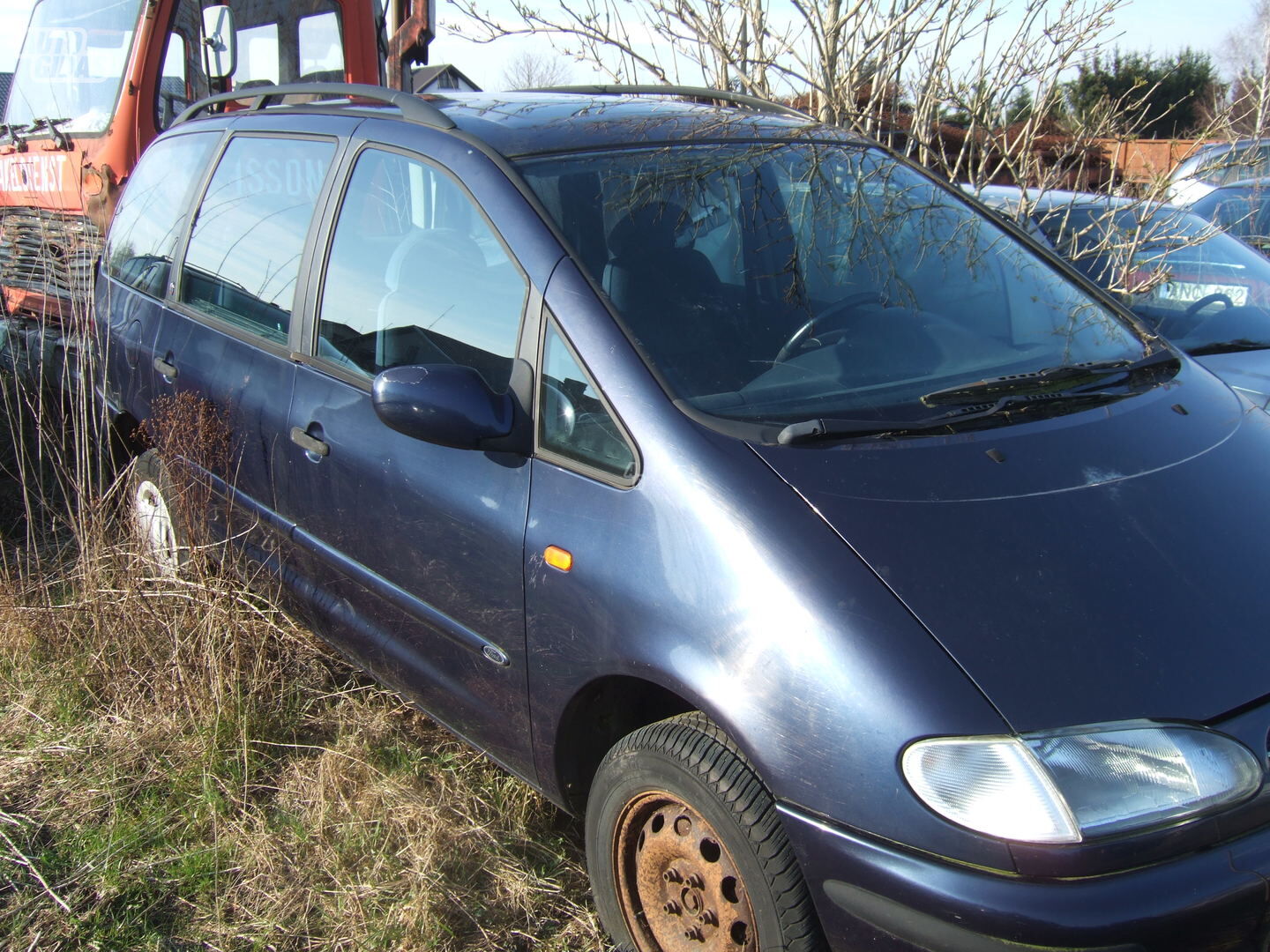 Ford Galaxy 1999 г Минивэн