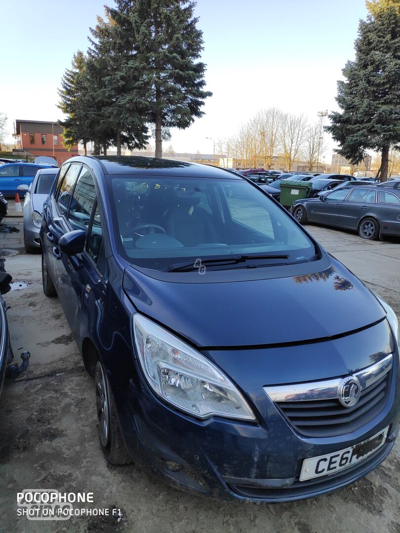 Opel Meriva 2011 г запчясти