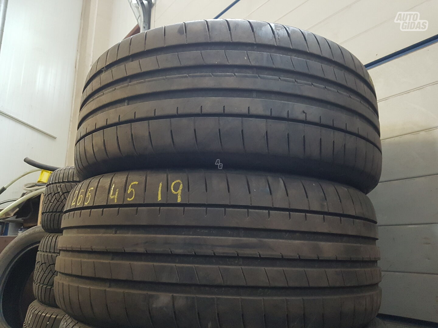 Goodyear R19 summer tyres passanger car