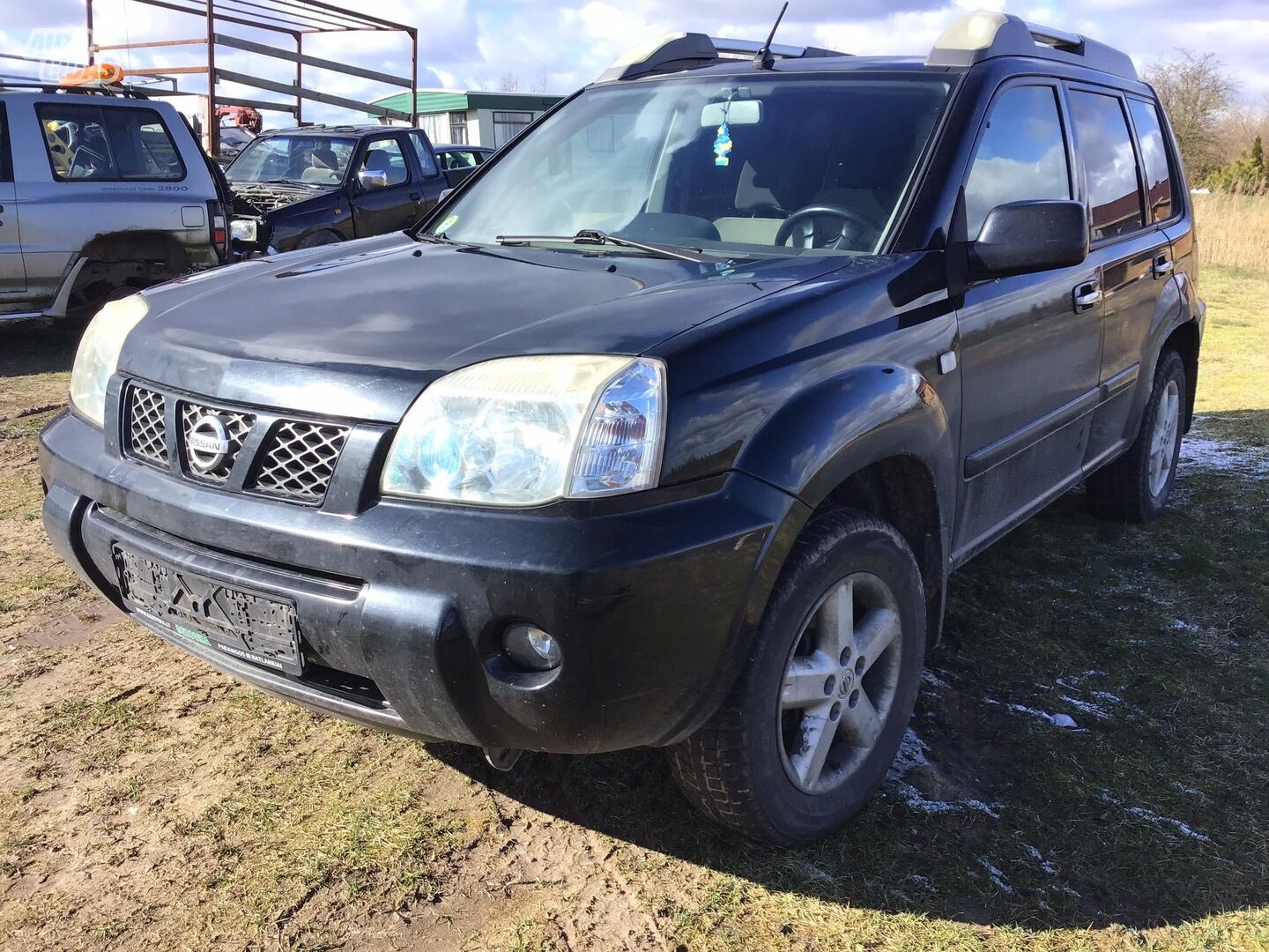 Nissan X-Trail dCI 2004 m dalys