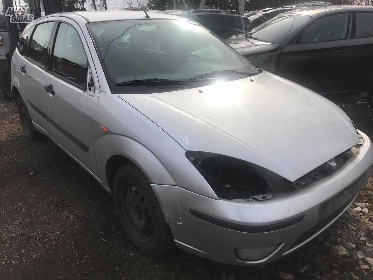 Ford Focus MK1 2003 m dalys