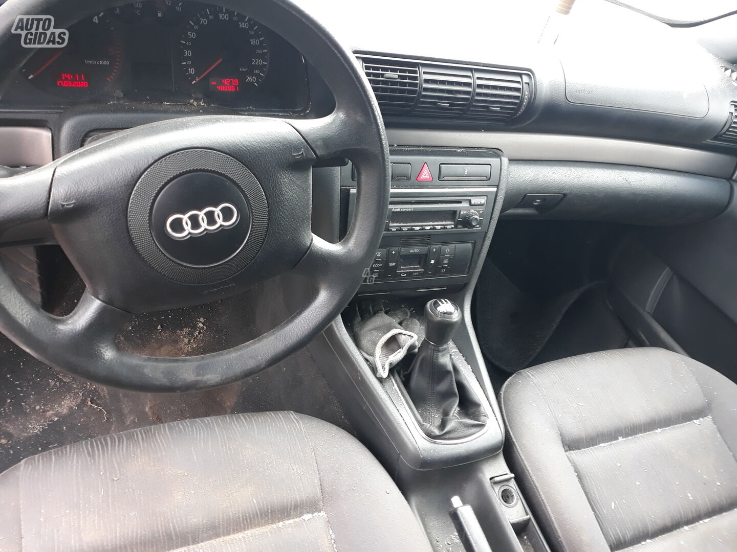 Audi A4 B5 1998 г запчясти