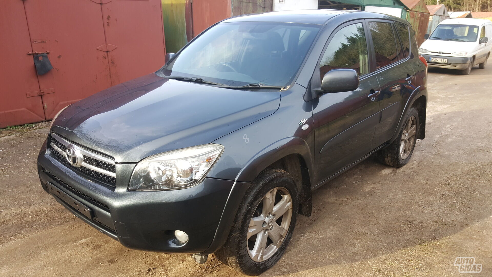 Toyota Rav4 III 2.2D-CAT 1E0 2009 y parts