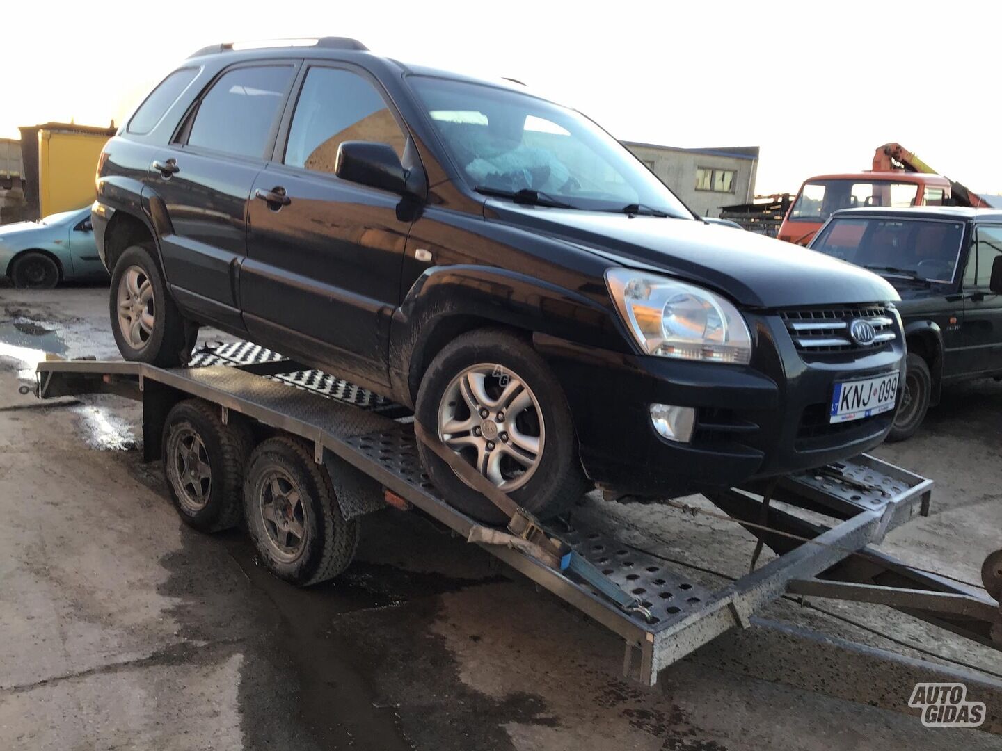 Kia Sportage II CRDI 2005 y parts