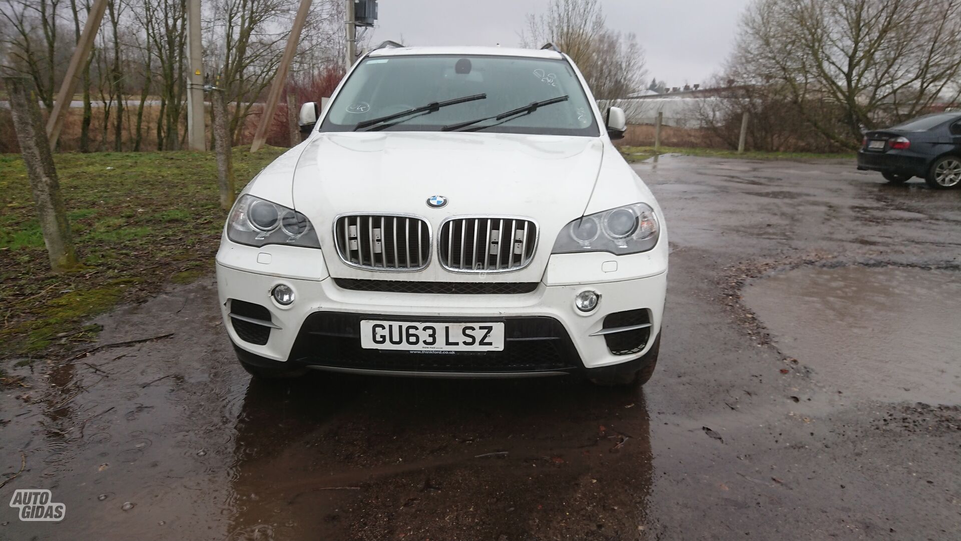 Bmw X5 E70 2013 m dalys