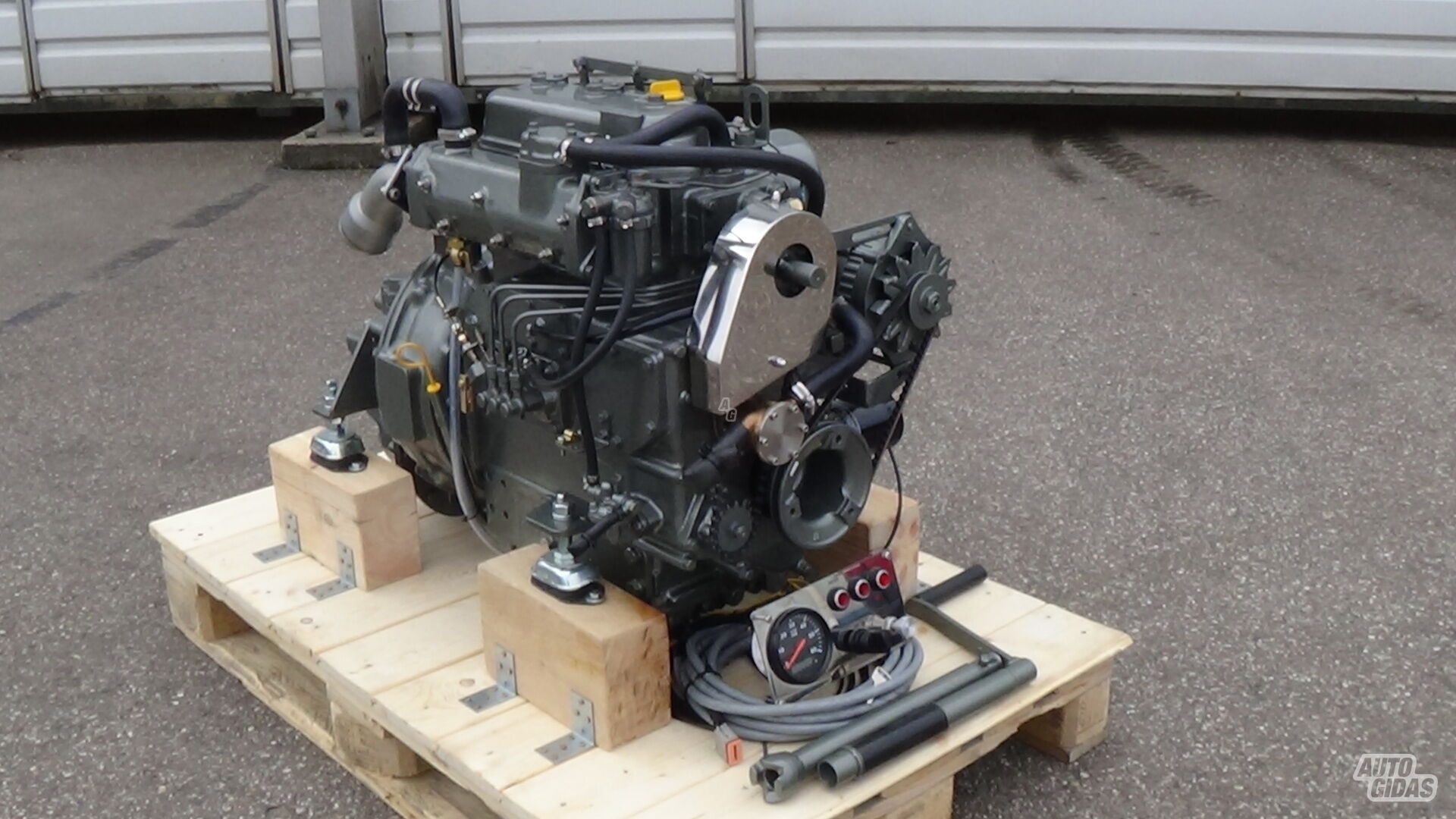 Двигатель YANMAR   3QM30H 2024 г
