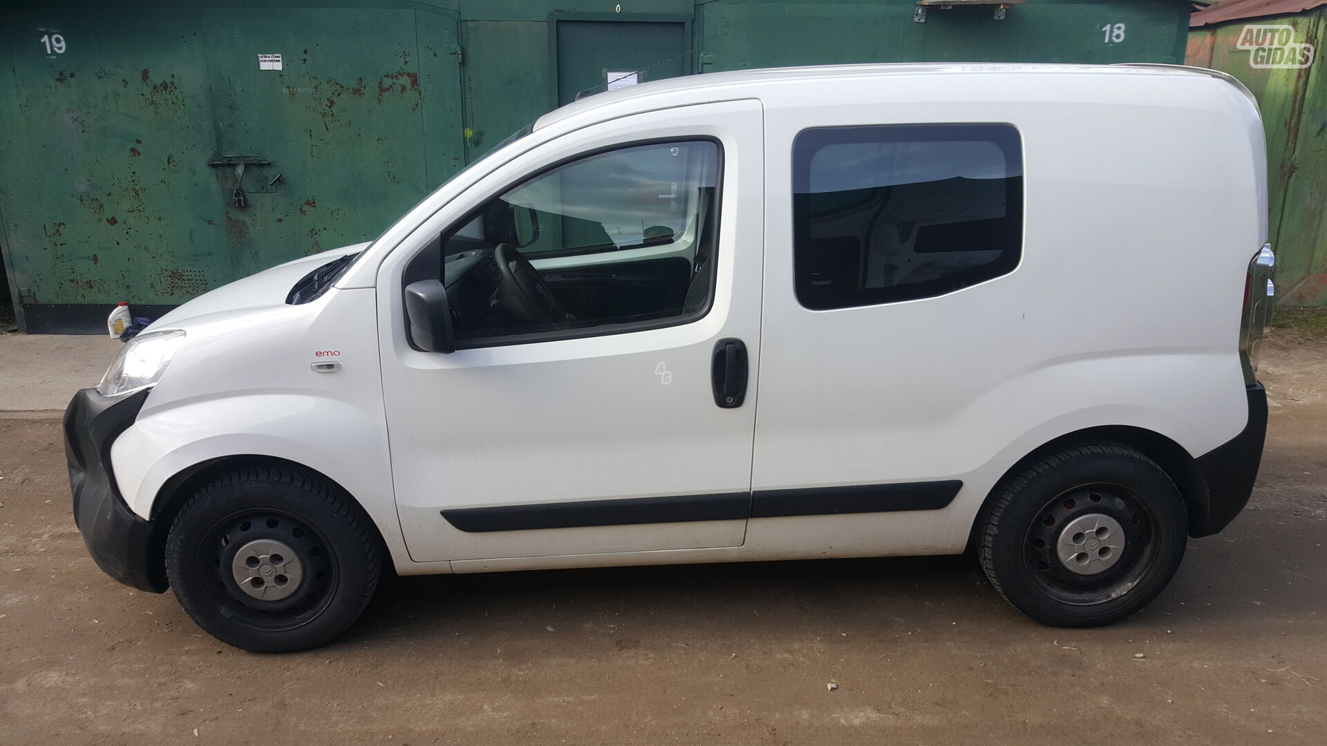 Citroen Nemo 1.3HDi 2011 m dalys