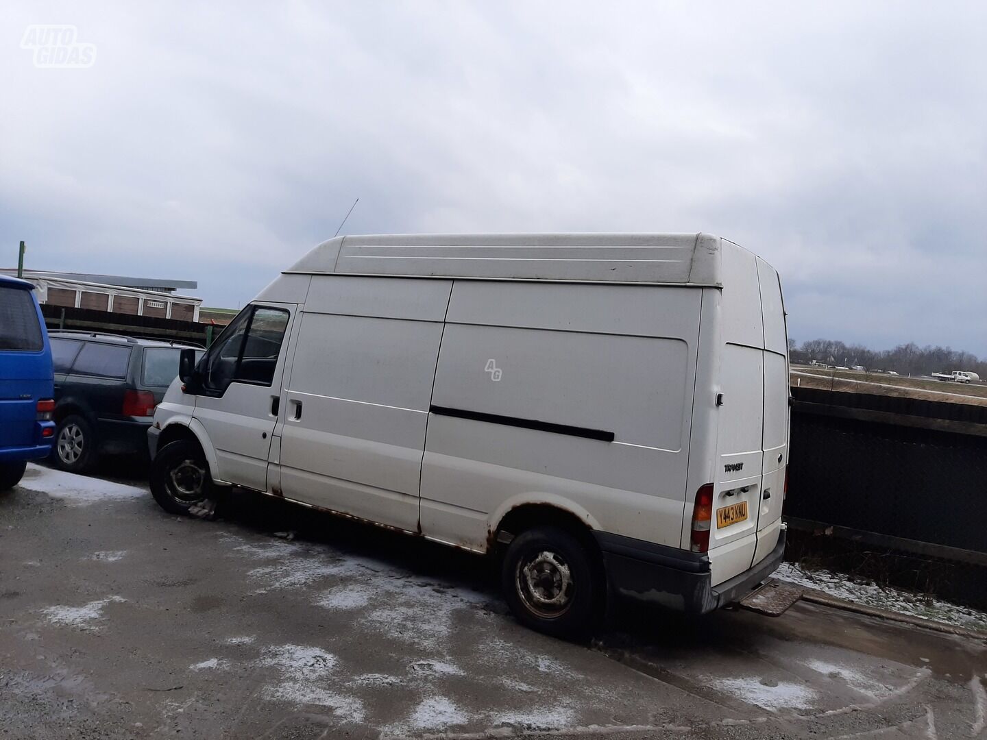 Ford Transit 2002 y parts