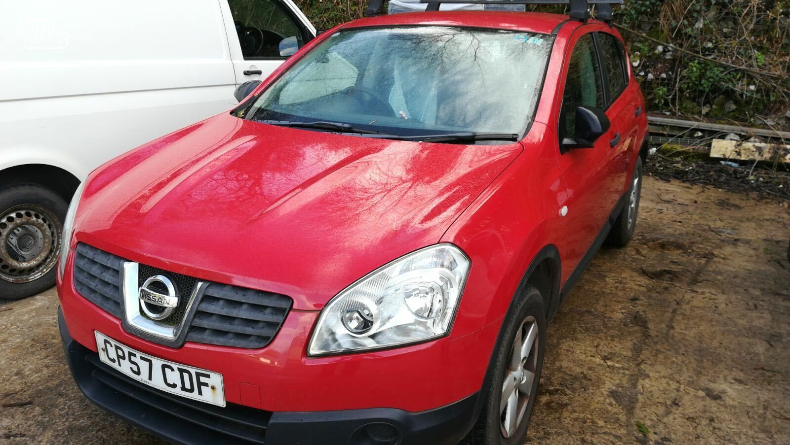 Nissan Qashqai I 2007 m dalys