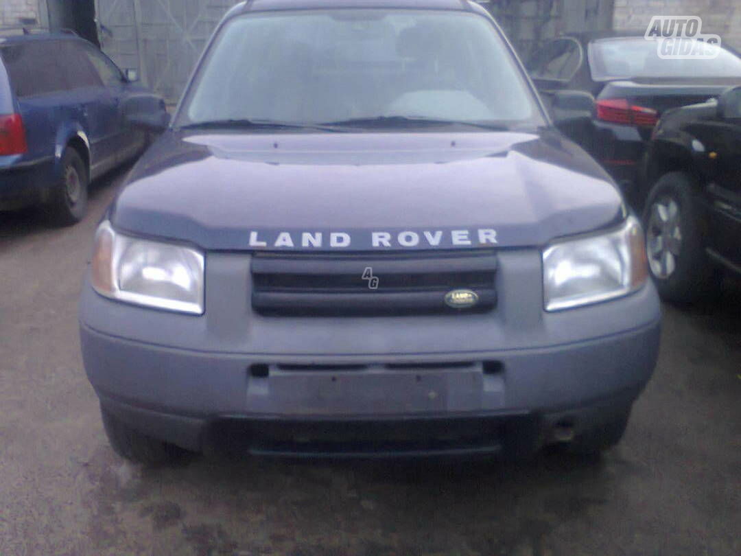 Land Rover Freelander 2000 y parts