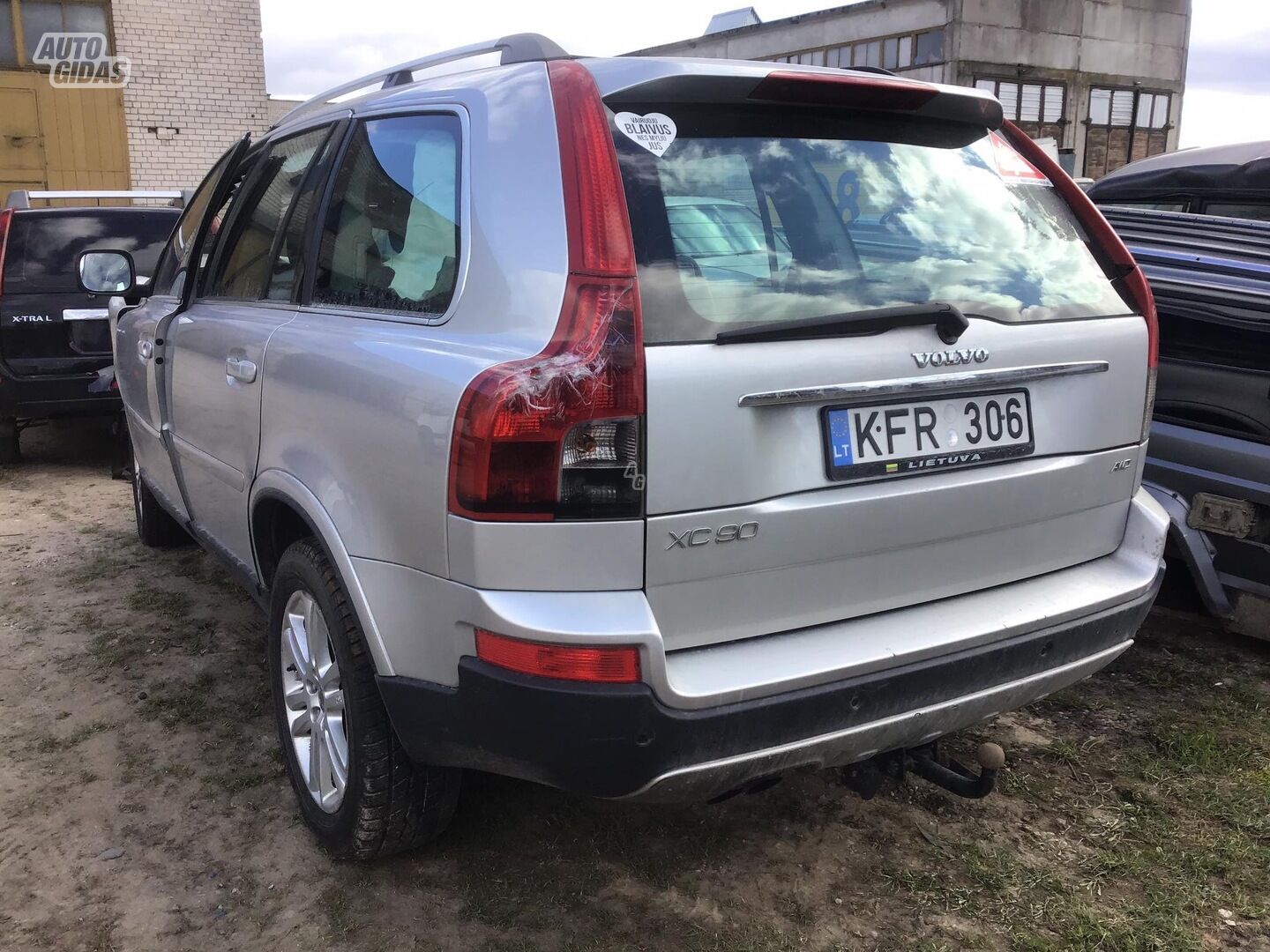 Volvo Xc90 2008 г запчясти