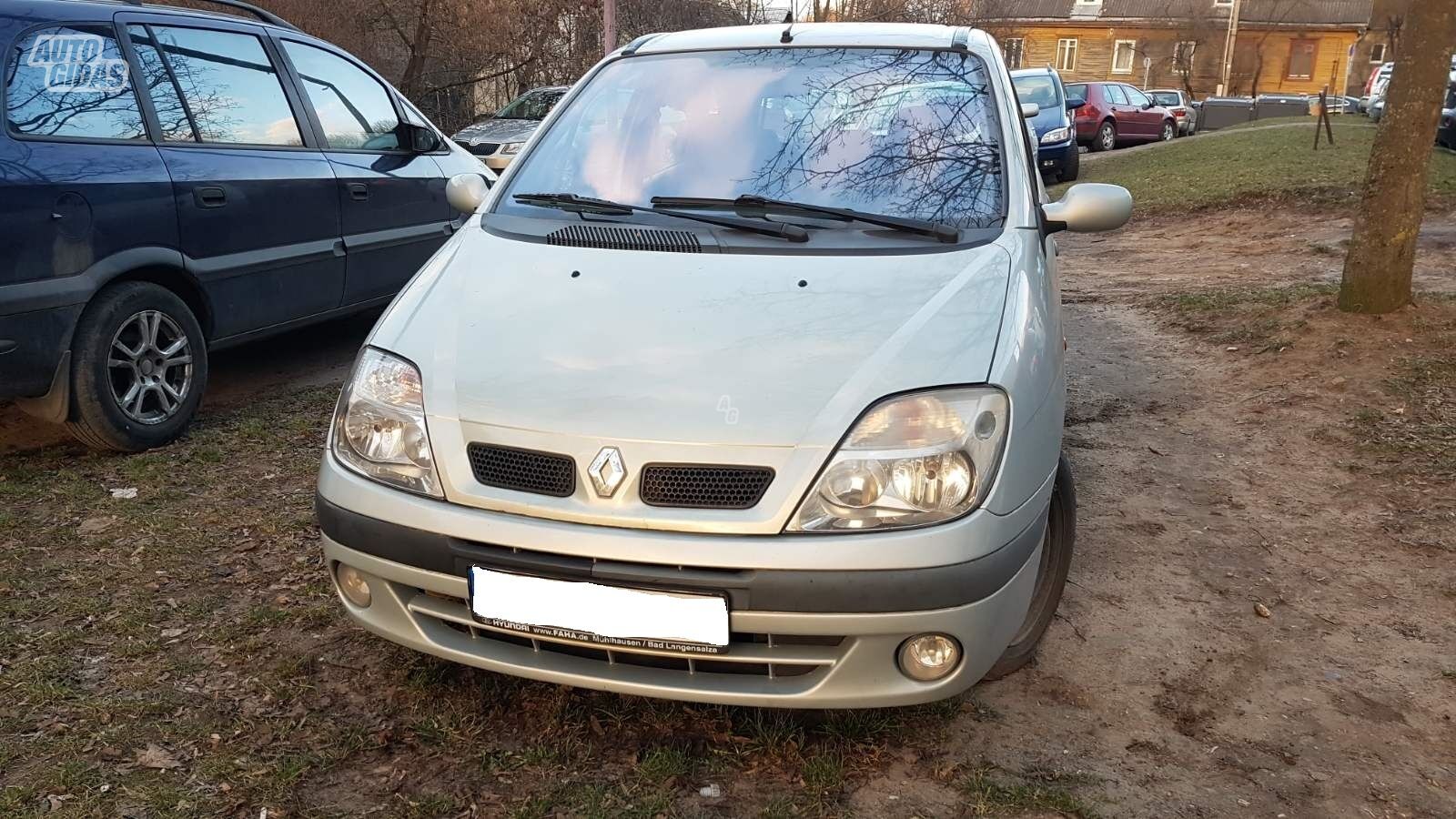 Renault Scenic I AUTOMATAS 2000 m dalys