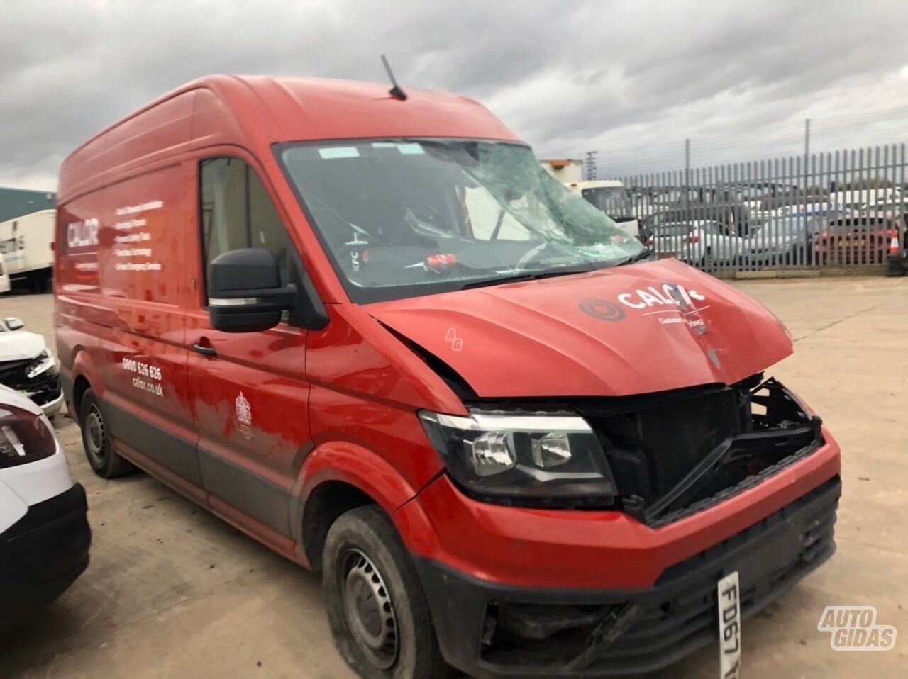 Volkswagen Crafter 2018 г запчясти