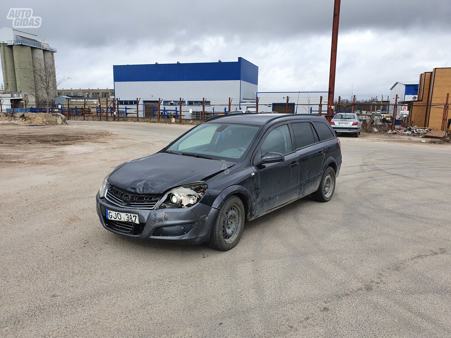 Opel Astra III 1.7 DYZELIS 92 KW 2008 г запчясти