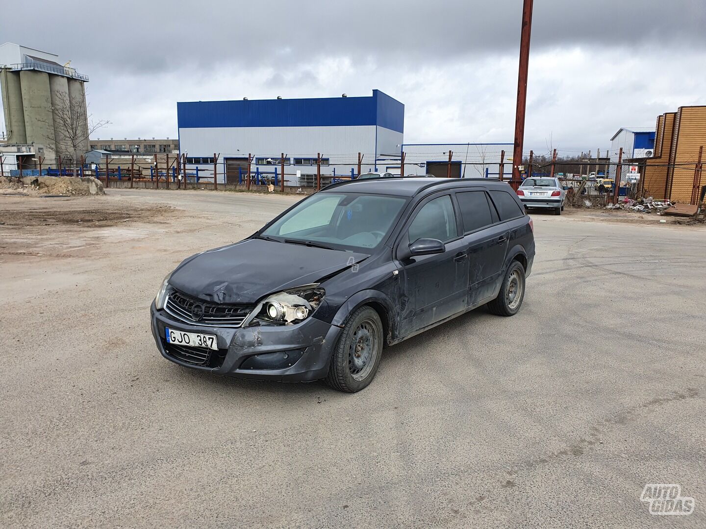 Opel Astra III 1.7 DYZELIS 92 KW 2008 y parts