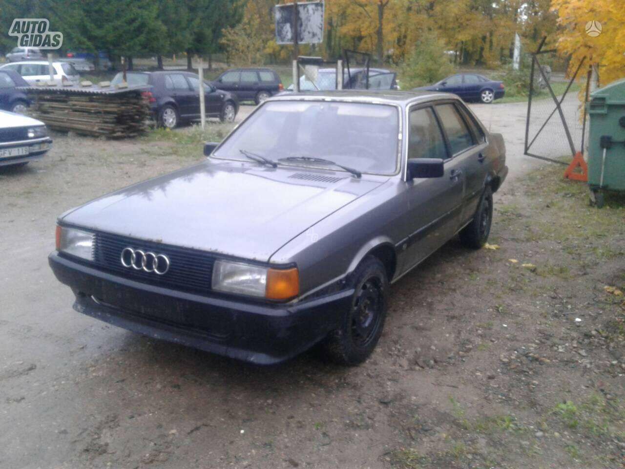 Audi 80 1986 m dalys