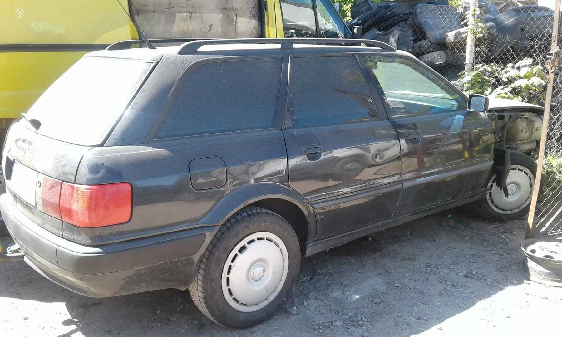 Audi 80 1993 m dalys