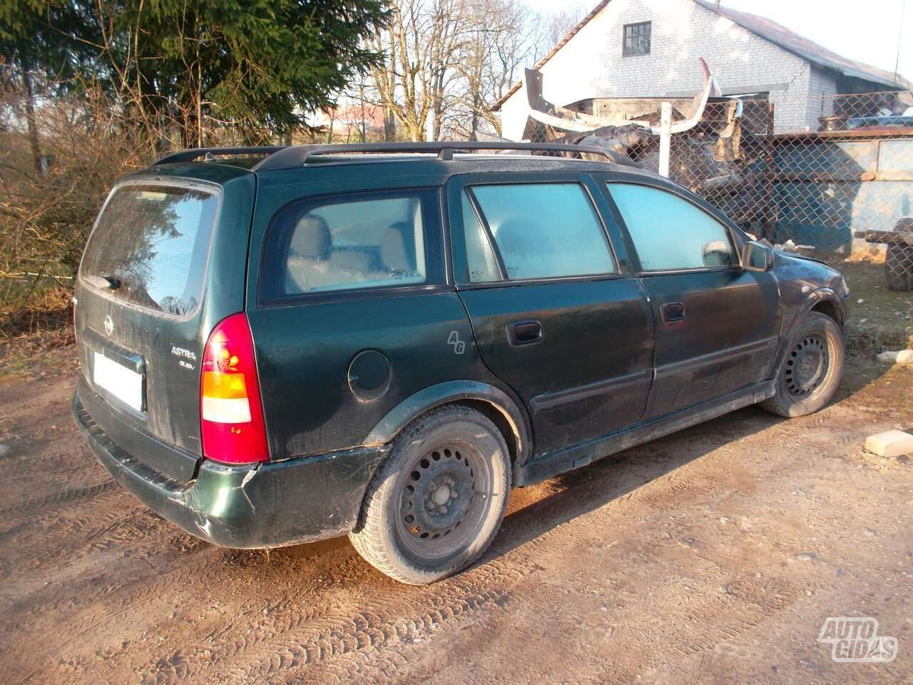 Opel Astra 1998 y parts