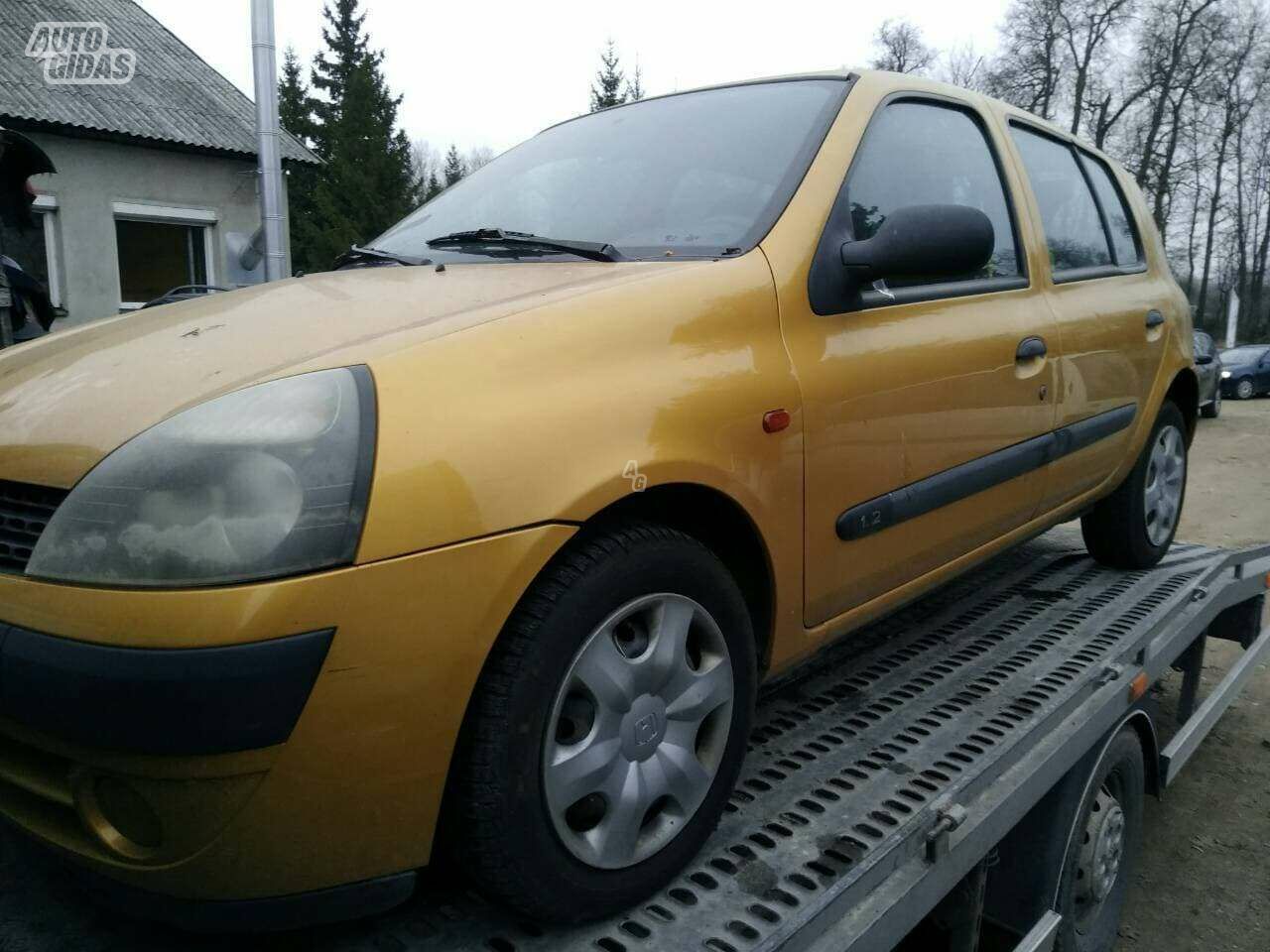 Renault Clio 2005 m dalys