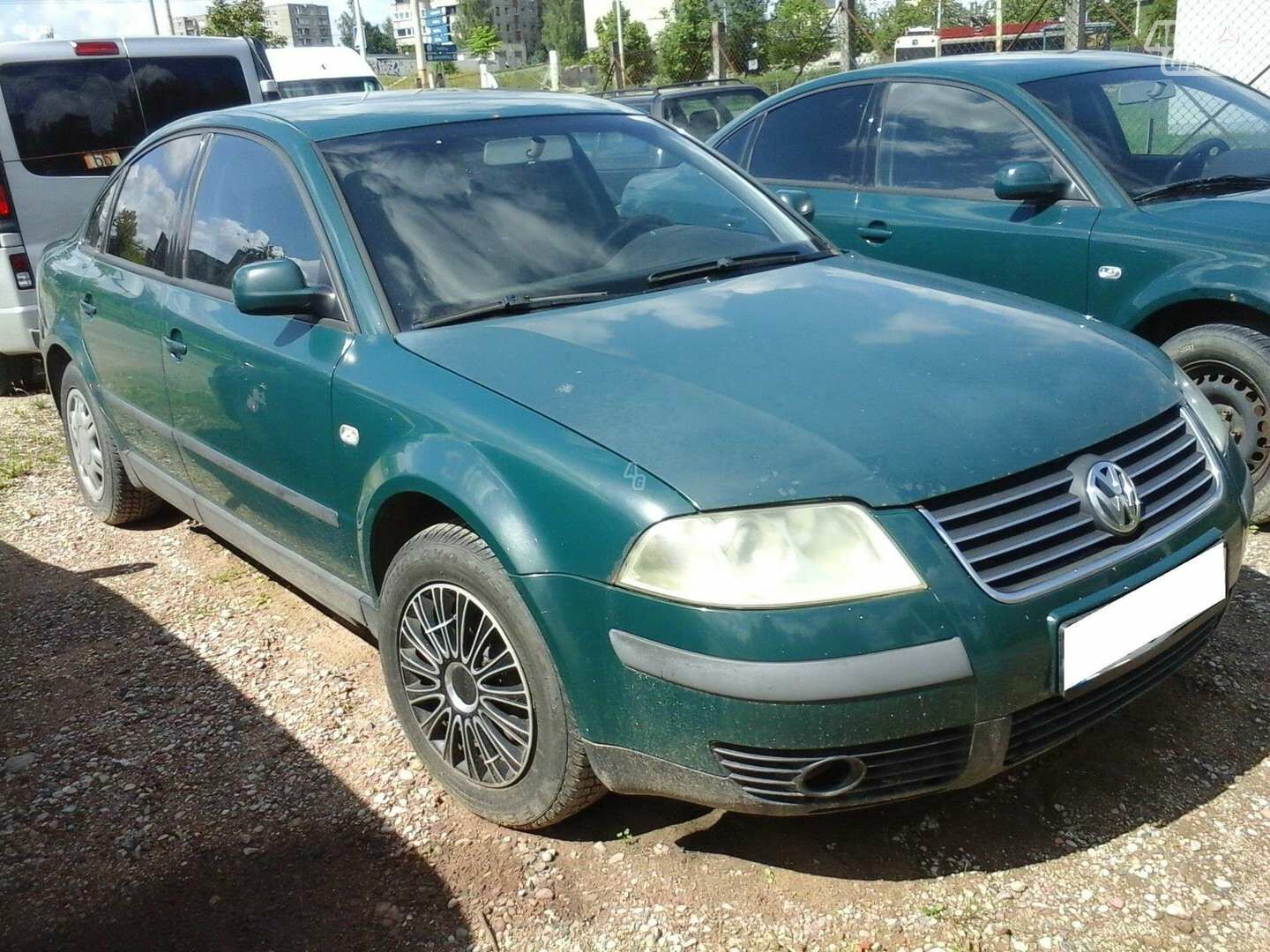 Volkswagen Passat 2001 г запчясти