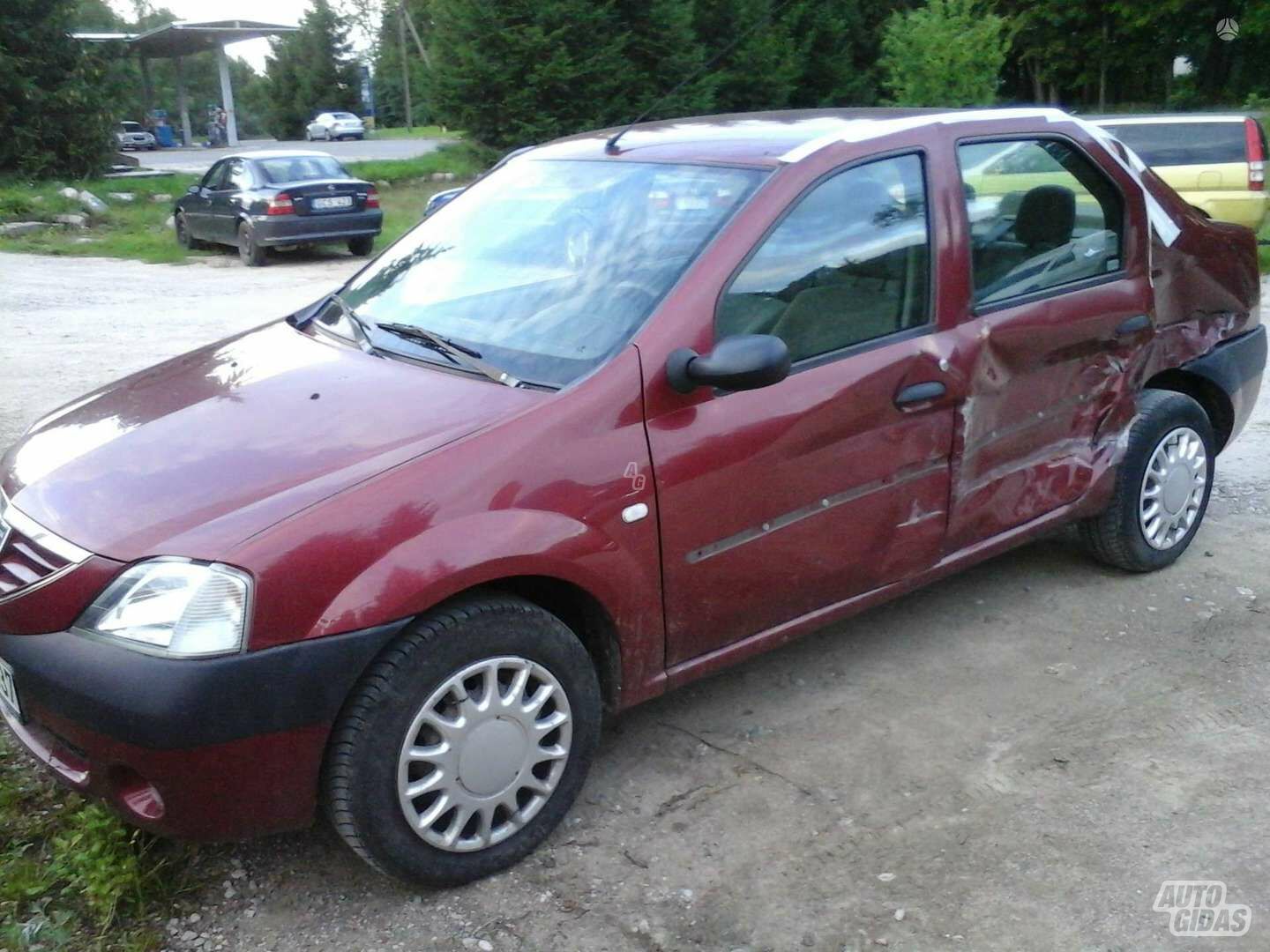 Dacia Logan 2006 г запчясти