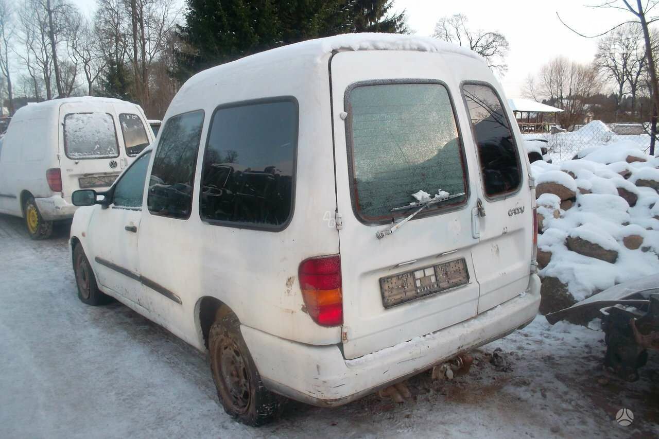 Volkswagen Caddy 1998 y parts