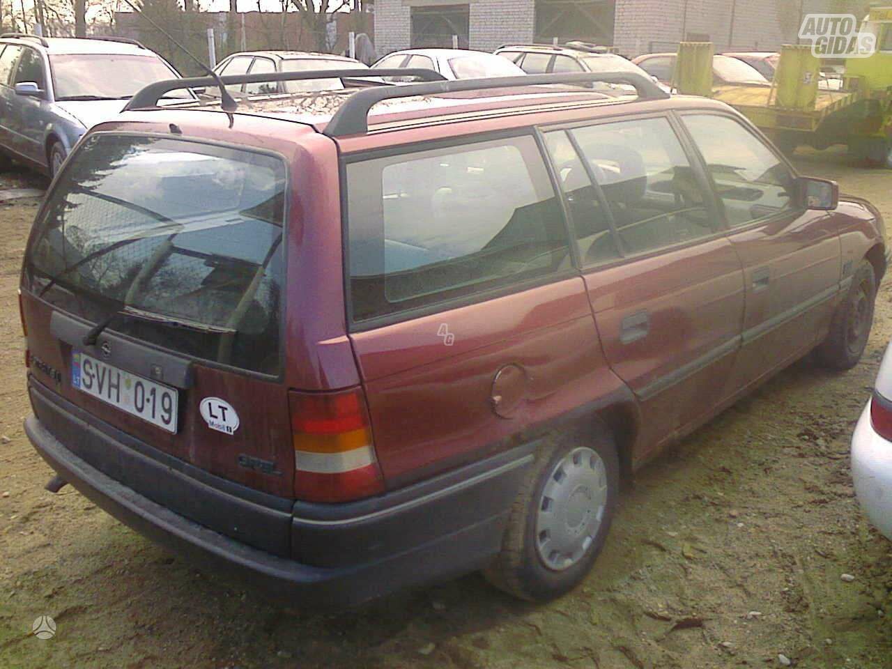 Opel Astra 1994 m dalys