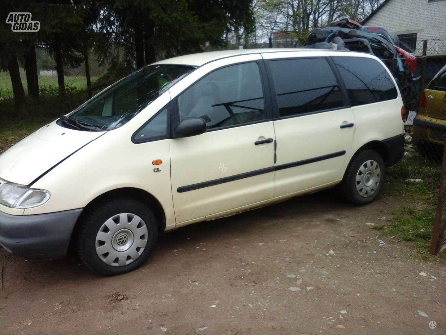 Volkswagen Sharan 1997 y parts