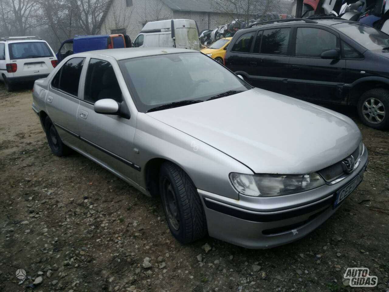 Peugeot 406 2001 m dalys