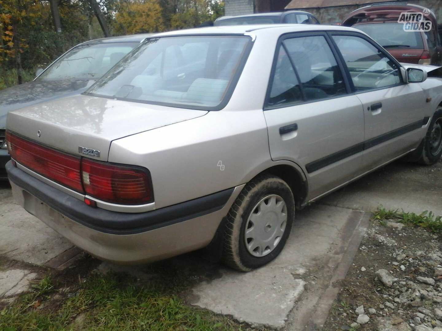 Mazda 323 1993 г запчясти