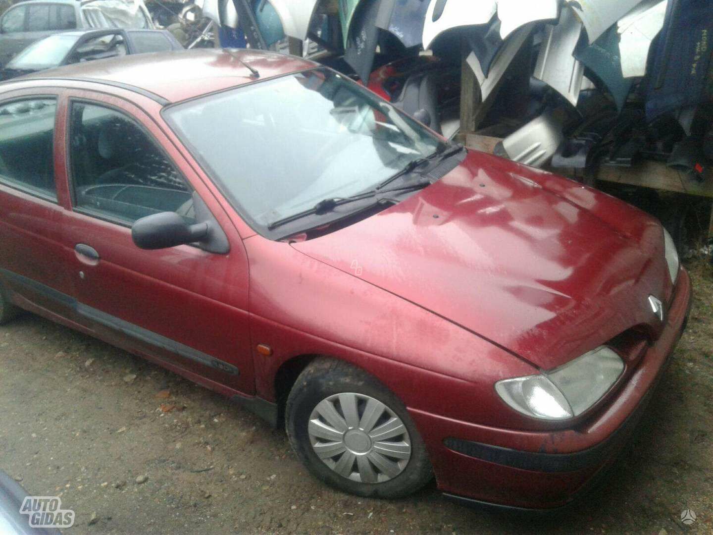 Renault Megane 1998 y parts