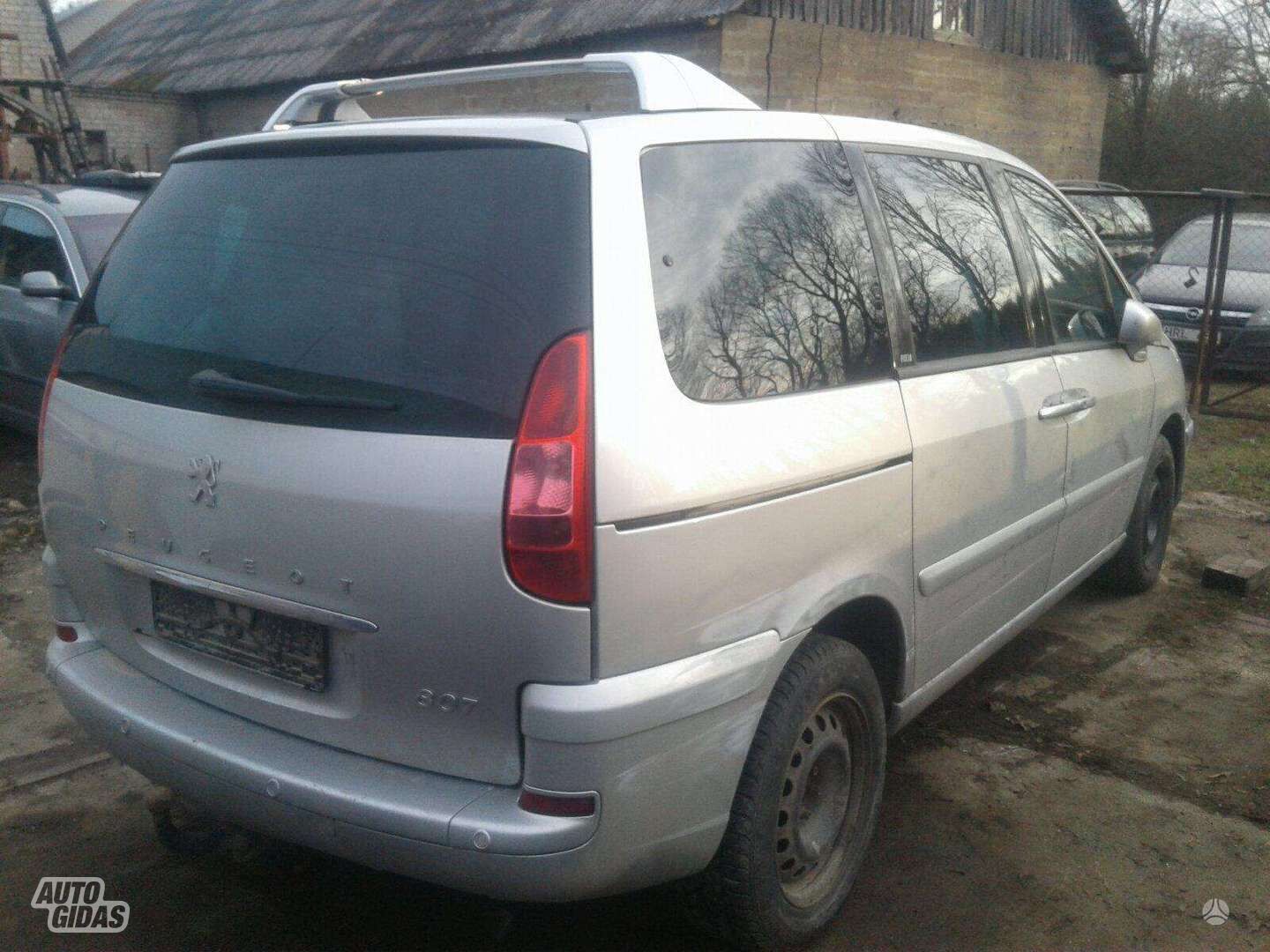 Peugeot 807 2004 г запчясти