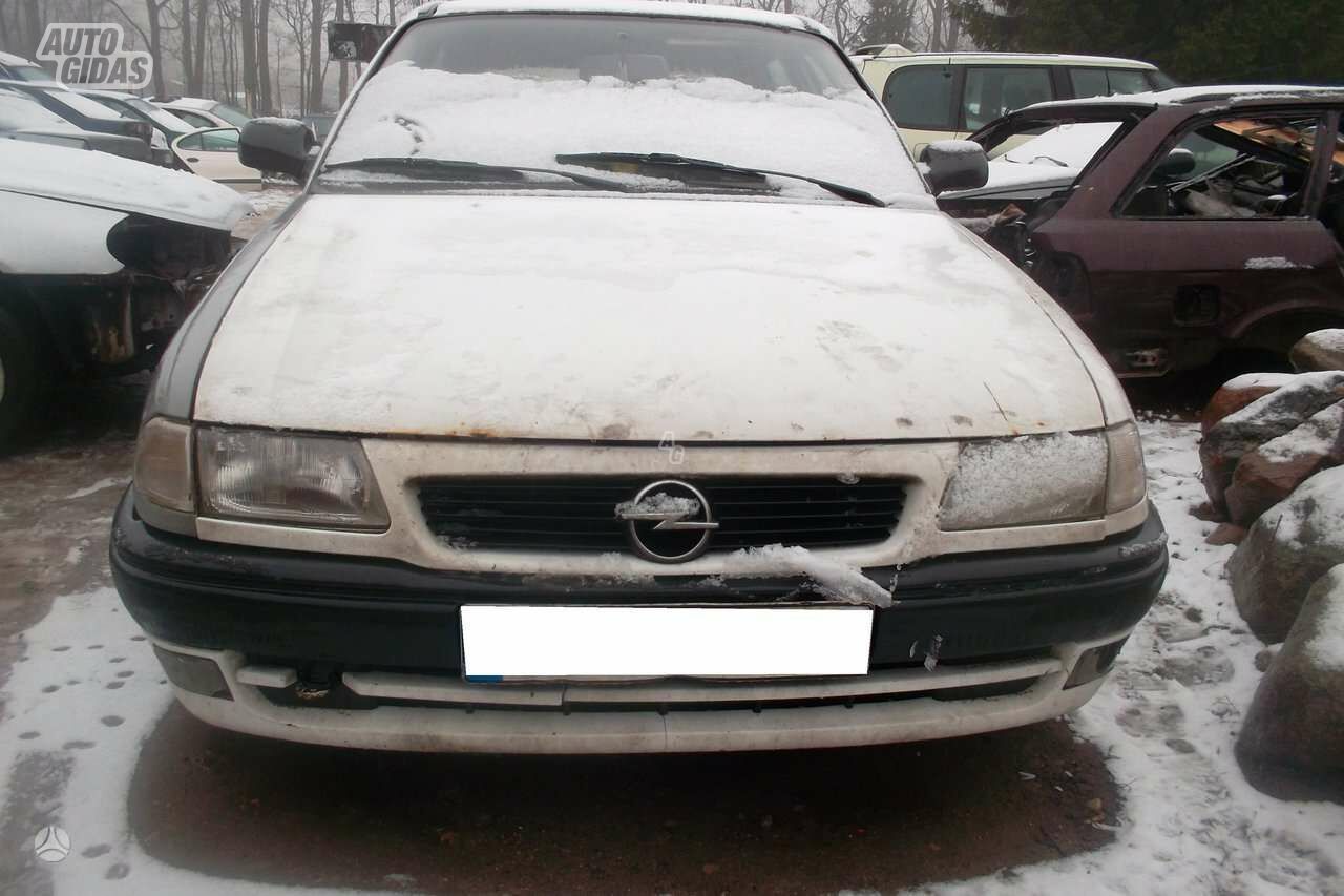 Opel Astra 1996 y parts