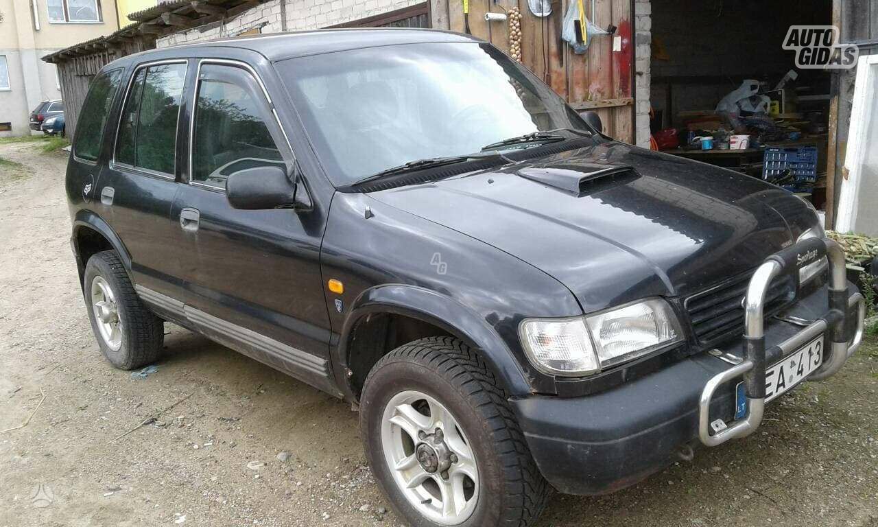 Kia Sportage 1998 m dalys