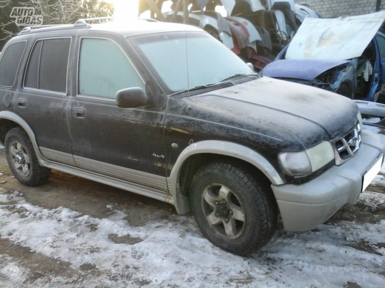 Kia Sportage 2002 г запчясти