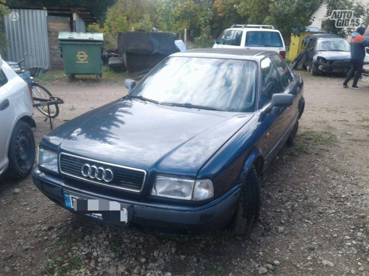 Audi 80 1993 m dalys
