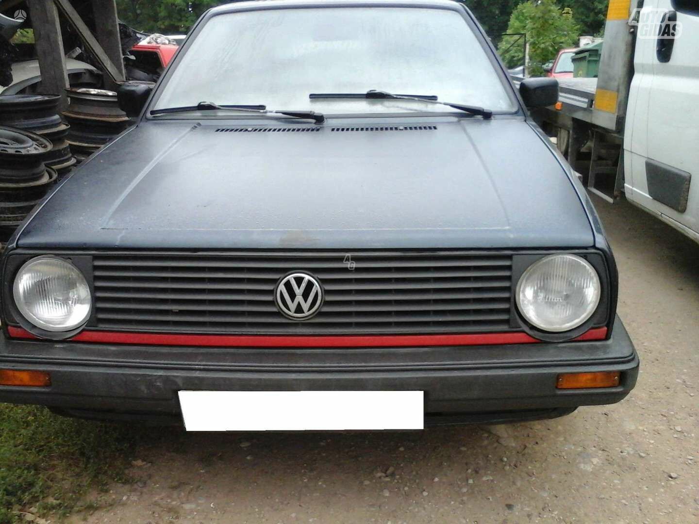 Volkswagen Golf 1989 m dalys