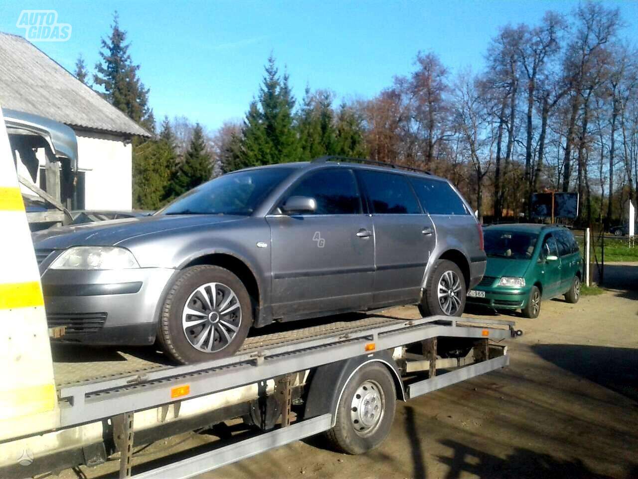 Volkswagen Passat 2002 m dalys