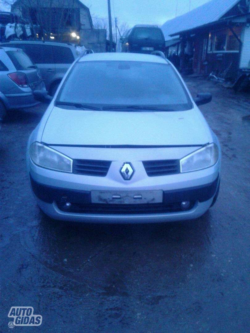 Renault Megane 2004 y parts