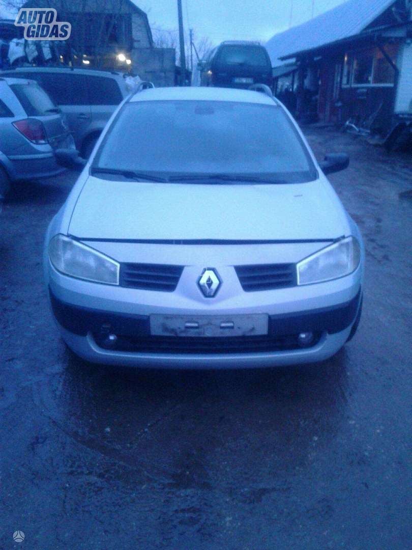 Renault Megane 2004 y parts