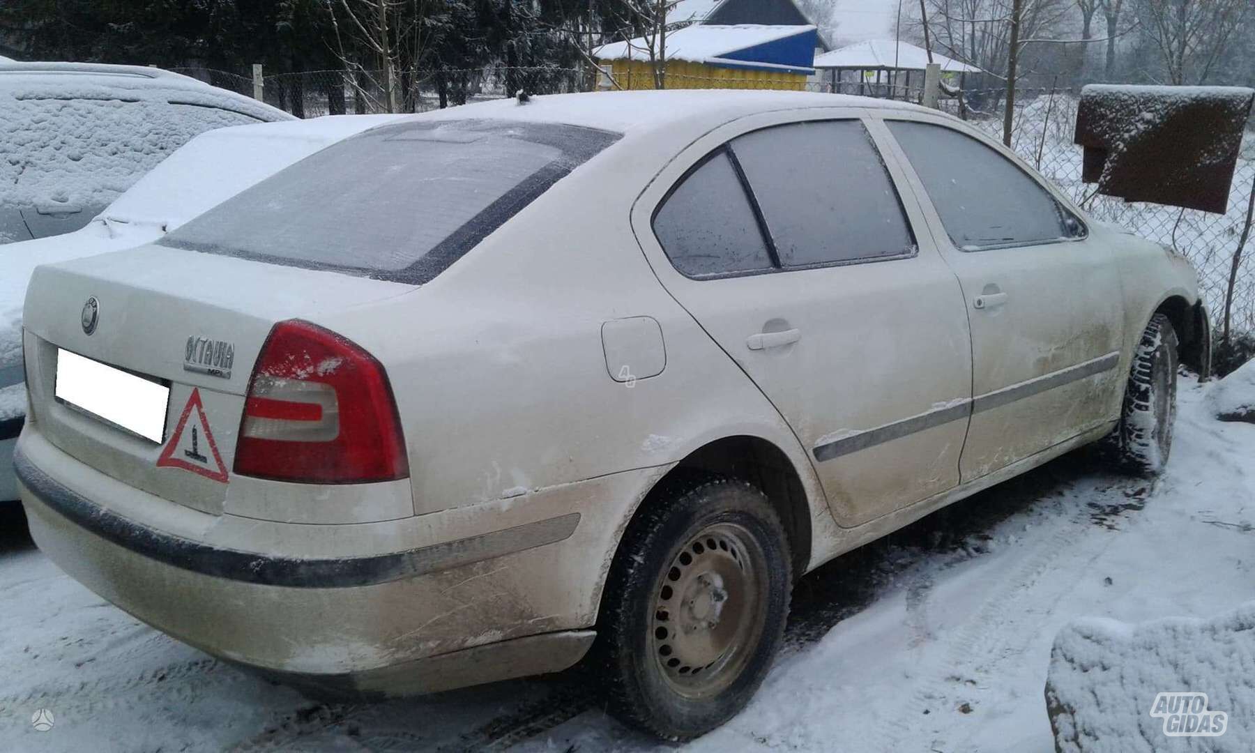 Skoda Octavia 2005 m dalys