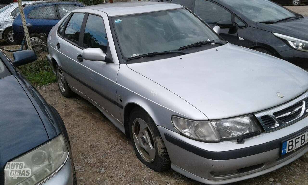 Saab 9-3 2001 г запчясти
